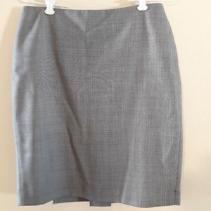 Talbots Petite Double Pleat Skirt